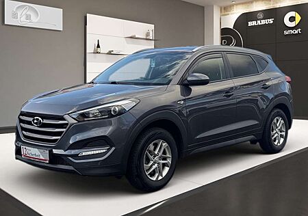 Hyundai Tucson Blue 2WD Navigation Kamera Sitzheizung