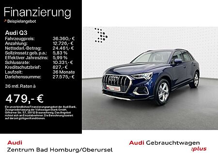 Audi Q3 advanced 35 TFSI*Navi*LED*Alu*PDC*Virtual Coc