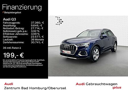 Audi Q3 advanced 35 TFSI*Navi*LED*Alu*PDC*Virtual Coc