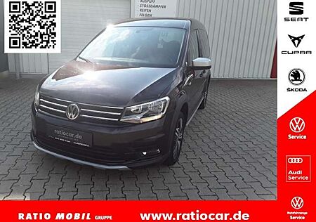 VW Caddy Volkswagen ALLTRACK 2.0 TDI 4-MOTION ALLRAD STANDH.