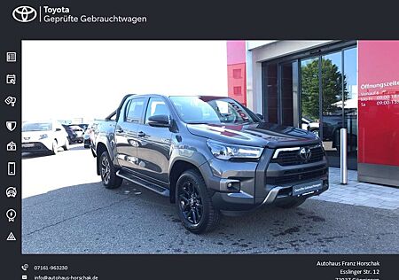 Toyota Hilux Double Cab Invincible 4x4