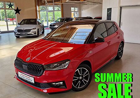 Skoda Fabia IV Monte Carlo 116PS 5J-GAR PANO LH SML KA