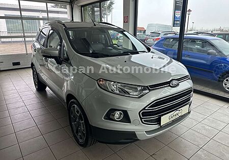 Ford EcoSport Titanium 1.Hand/Klima/Tempomat/SHZ/EUR6