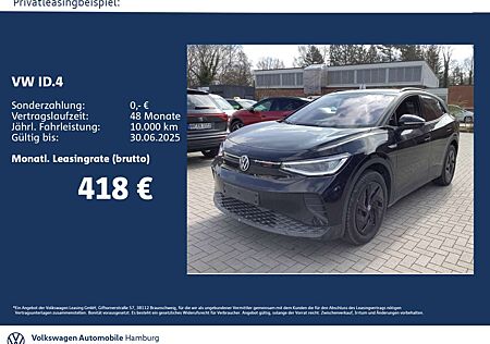 VW ID.4 Volkswagen Pro Performance IQ.Light Kamera Nav Wärmep.