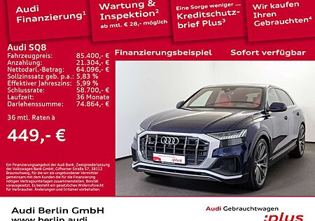 Audi SQ8 TFSI tiptr. 360°K STDHZG NACHTS HUD TV NAVI