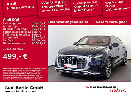 Audi SQ8 TFSI tiptr. 360°K STDHZG NACHTS HUD TV NAVI