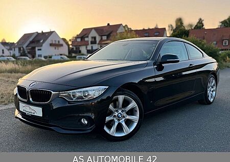 BMW 420 d F32 Coupe Automatik *2.HAND*SHZ*AHK*NAVI*