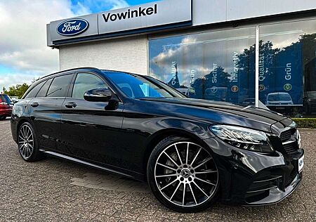Mercedes-Benz C 300 e T AMG-Line AHK+LED+RFK+ACC+BLIS+HUD+Memo