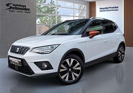 Seat Arona 1.0 TSI SONDERMODELL BEATS SCHECKHEFT/SERVICE NEU/