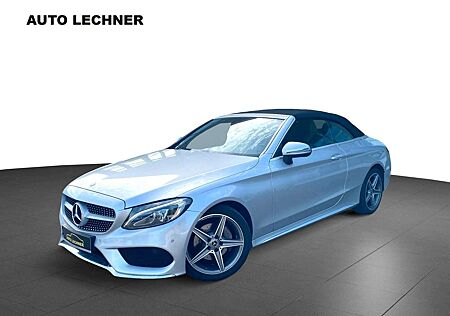 Mercedes-Benz C 200 Cabrio*AT9*2xAMG-LINE*LED*SHZ*AIRSCARF*