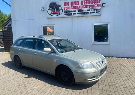 Toyota Avensis Kombi 1.8 Sol Klimaautomatik PDC Euro 4