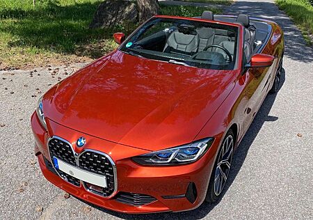BMW 430 i Cabrio ACC/AHK/LASER/HEADUP/OPENAIR/LEDER