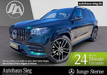 Mercedes-Benz GLS 400 d 4M AMG+Pano+Distr+AHK+AIR+Burm+Sitzkli
