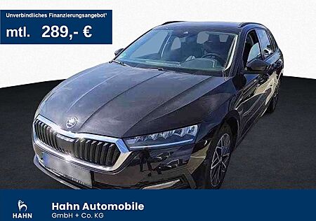 Skoda Octavia Combi 2.0TDI DSG Clever LED Navi AHK APP