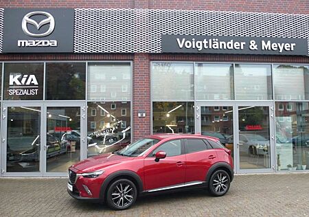 Mazda CX-3 Sportsline AHK Kamera LED HUD