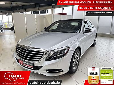 Mercedes-Benz S 350 3.0 CDI+Automatik+Leder+Navi+Head up+Pano+