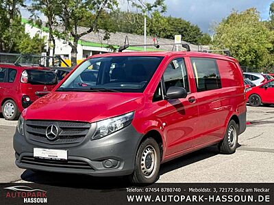 Mercedes-Benz Vito Mixto 114 CDI RWD lang TÜV 11/26 AHK Klima Navi RF