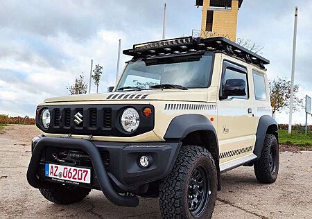 Suzuki Jimny gebraucht kaufen Suzuki Jimny Allgrip NFZ 11 tkm Unikat mega Ausstattung