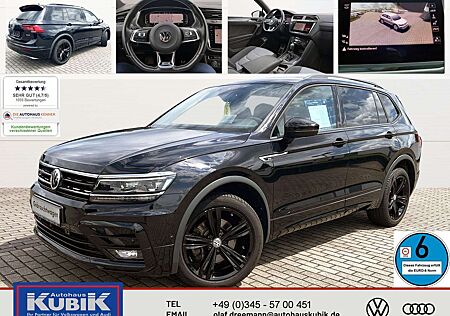 VW Tiguan Allspace Volkswagen 2.0 TDI R-Line Black Style 4motion DSG+HUD+Dynaudi