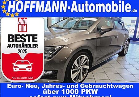 Seat Leon FR LED,PDC,Sitzheizung,AHK,Navi,Alcantara