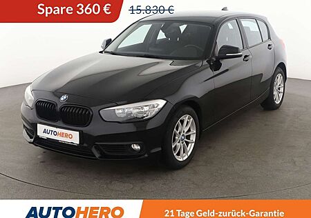 BMW 118d 118 Advantage Aut.*NAVI*TEMPO*PDC*SHZ*