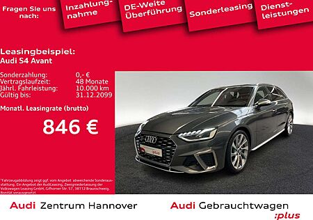 Audi S4 3.0 TDI qu. AHK Head-Up Pano Kamera Mat