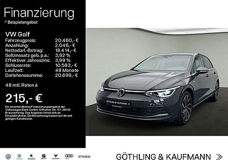 VW Golf Volkswagen Style 1.5 TSI 110kW*AHK*NAVI*17ZOLL*ACC*erg