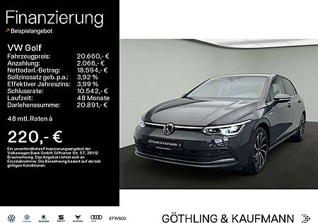 VW Golf Volkswagen Style 1.5 TSI 110kW*AHK*NAVI*17ZOLL*ACC*erg