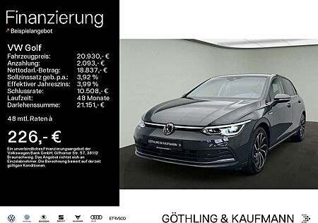 VW Golf Volkswagen Style 1.5 TSI 110kW*AHK*NAVI*17ZOLL*ACC*erg