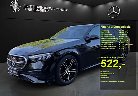 Mercedes-Benz E 200 T +AMG+Night+MBUX+Sportausp.+KAMERA+AHK