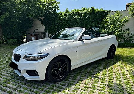 BMW 220i 220 Cabrio Aut. M Sport Facel.