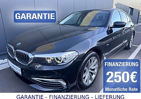 BMW 520 d Luxury Line GARANTIE/1.HAND/LEDER/NOT-BREMS