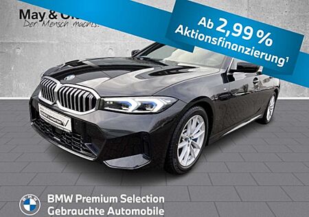 BMW 330 d Touring M Sport ACC LED HUD AHK Navi HiFi