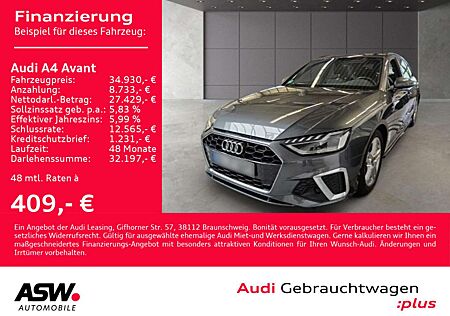 Audi A4 Sline 40TDI Stronic Navi LED AHK RFK VC