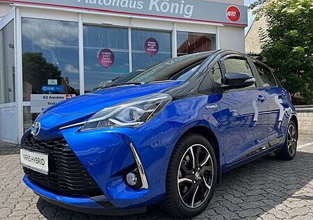 Toyota Yaris Hybrid Style Selection, Plus-Paket