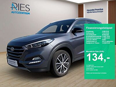 Hyundai TUCSON 1.6 blue Passion KlimaA*LED*Navi*SHZ*Kam.