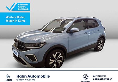 VW T-Cross Volkswagen Style 1.5TSI DSG ACC CAM MATRIX SITZHEIZ