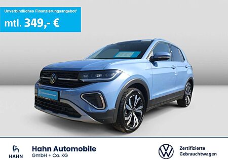 VW T-Cross Volkswagen Style 1.5TSI DSG ACC CAM MATRIX SITZHEIZ