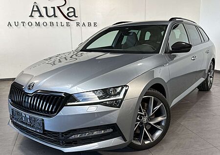 Skoda Superb Combi 2.0 TSI Sportline 4x4 NAV+LED+AHK