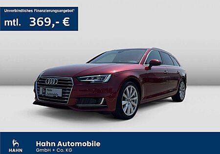 Audi A4 40TFSI S-trc design Standh AHK B&O