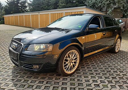 Audi A3 Sportback 2.0 TFSI S tronic,Bi-Xenon,PDC