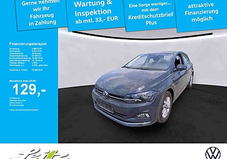 VW Polo Volkswagen VI 1.0 TSI Highline *PDC*SITZH*DAB*
