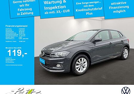 VW Polo Volkswagen VI 1.0 TSI Highline *PDC*SITZH*DAB*