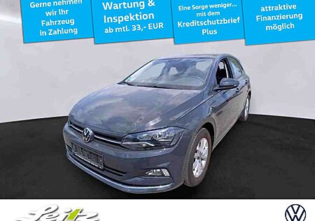VW Polo Volkswagen VI 1.0 TSI Highline *PDC*SITZH*DAB*