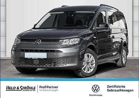 VW Caddy Volkswagen Life 2.0 TDI DSG NAV ACC SHZ DAB+ 7S