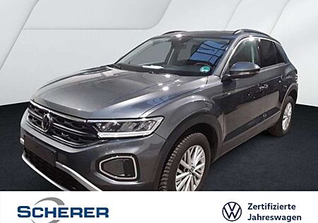 VW T-Roc Volkswagen 1.0 TSI Life LED NAVI Carplay Climatronic