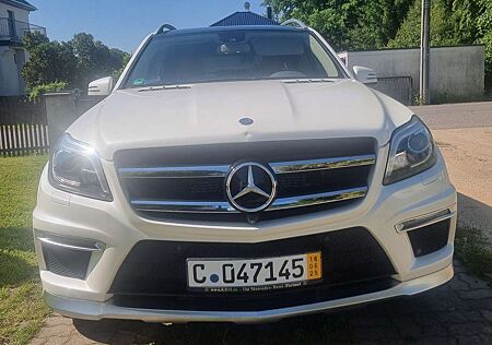 Mercedes-Benz GL 63 AMG 4Matic AMG Speedshift Plus 7G-TRONIC