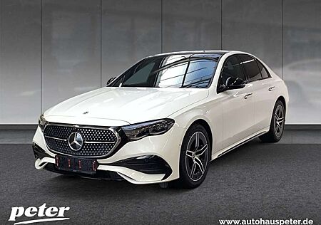Mercedes-Benz E 200 Limousine SUPERSCREEN+AMG+NIGHT+360°