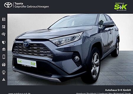 Toyota RAV 4 2.5 Hybrid Team D*CARPLAY+SAFETYSENSE+LED*******