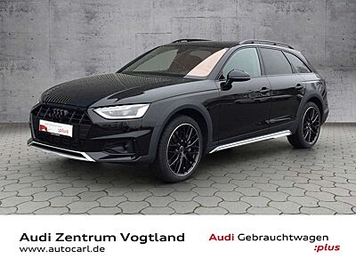 Audi A4 allroad 45TFSI qua S-tron MATRIX/AHK/HUD/B&O